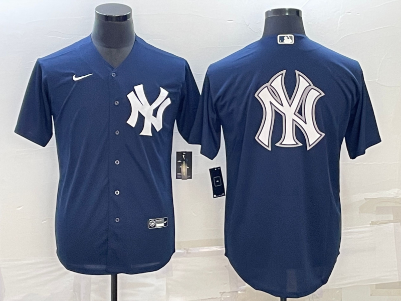 Men's New York Yankees Navy Alternate Jersey
